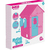 Dolu: My First House: Pink & Unicorn - Themed Childrens Toy Playhouse - Playhouses - 3