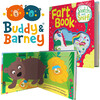 Buddy & Barney: Scratch & Sniff Book: Fart Book, Kids Ages 2+ - Developmental Toys - 4