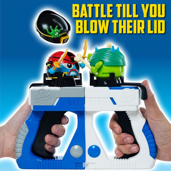 Battle Ballz: Battle Pack - Velociroar & Captain Cutlass - 2 Warriors & Joysticks - Games - 3