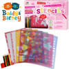 Buddy & Barney: Big Box of Stencils - Fashion, Fairies & Flowers, Kids Age 4+ - Developmental Toys - 3