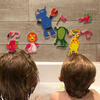 Buddy & Barney: Weird & Wonderful Animals Bath Time Stickers, Kids Age 3+ - Bath Toys - 2