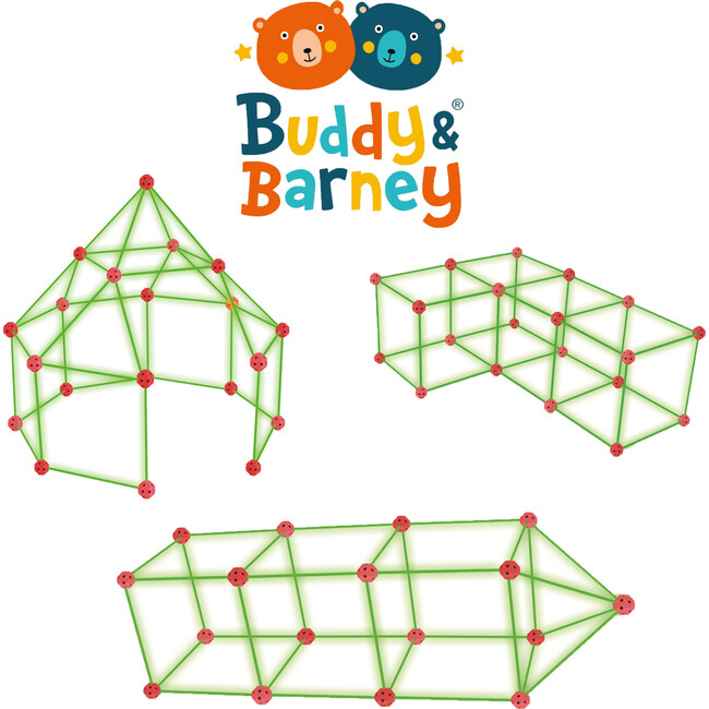 Buddy & Barney: Wonderbox Workshop, Kids Age 3+ - Developmental Toys - 4