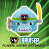 Battle Ballz: Training Pack - Bruiser - Weapon Wielding Toy Gorilla - Games - 4