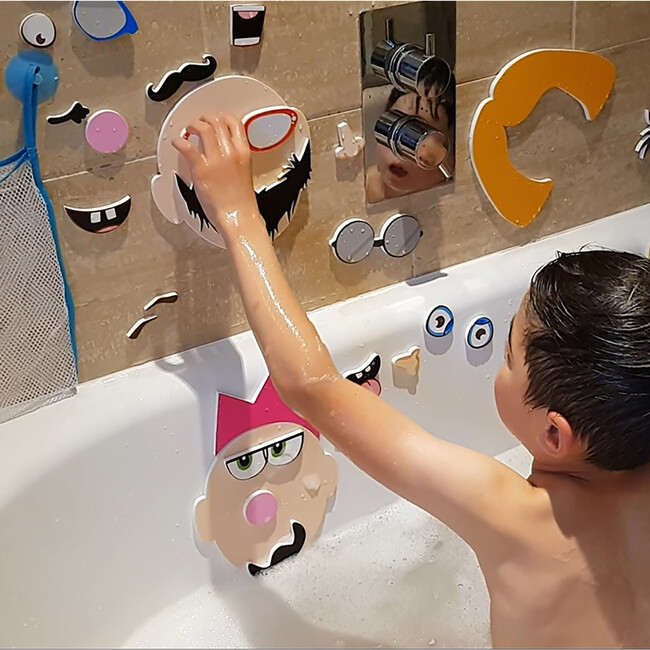 Buddy & Barney: Silly Faces Bath Time Stickers, Kids Age 3+ - Bath Toys - 2