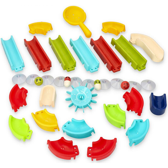 Buddy & Barney: Bath Time Marble Run - 36pc Set, Kids Age 3+ - Bath Toys - 3