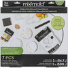 Brea Reese Mix2Mold Terrazzo Ceramic Coaster Kit - DIY 6 Coasters - Arts & Crafts - 1 - thumbnail