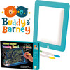 Buddy & Barney: Neon Glow Drawing Board, Kids Ages 5+ - Developmental Toys - 4