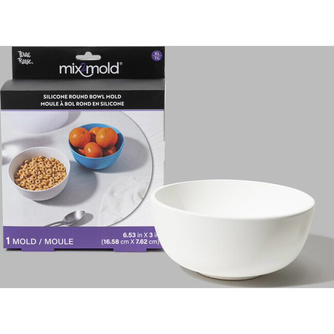 Brea Reese Mix2Mold Silicone Round Cereal, Soup Bowl Mold - 1pc - Arts & Crafts - 2