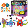 Buddy & Barney: Silly Monsters Bath Time Stickers, Kids Age 3+ - Bath Toys - 5