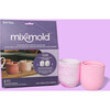 Brea Reese Mix2Mold: Molds Value Set - Candle Holder 2pc - Arts & Crafts - 2