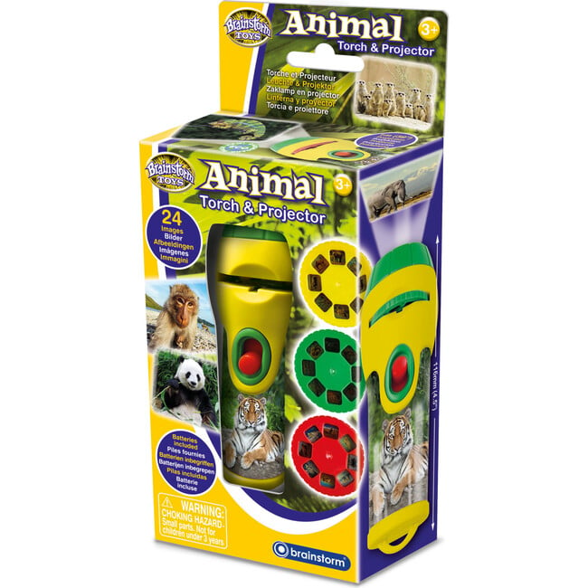 Brainstorm Toys: Animal Torch & Projector