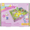 Little Yellow Bicycle: Clay & Play: Fairy Tale Friends Craft Kit - 95pcs - Arts & Crafts - 1 - thumbnail