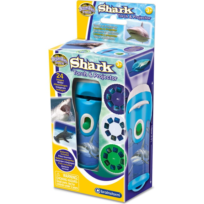 Brainstorm Toys: Shark Torch & Projector