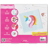 Little Yellow Bicycle: Ice Cream & Unicorn Gem Art Kit- 800+ pc Set - Arts & Crafts - 3