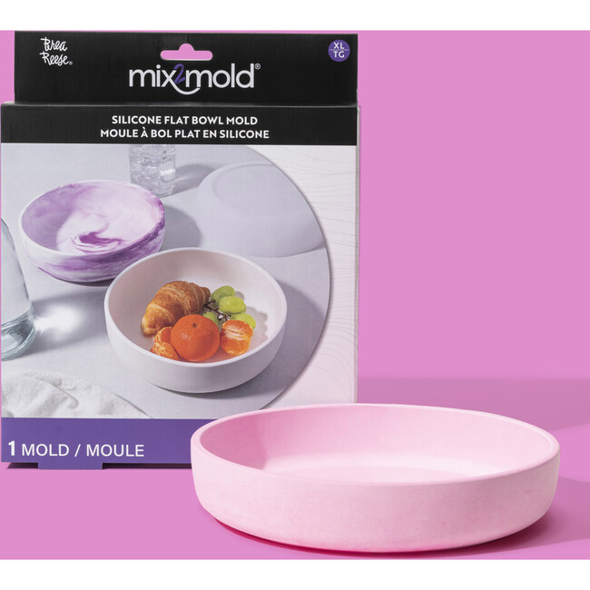 Brea Reese Mix2Mold Silicone Shallow Bowl Mold - 1pc - Arts & Crafts - 2