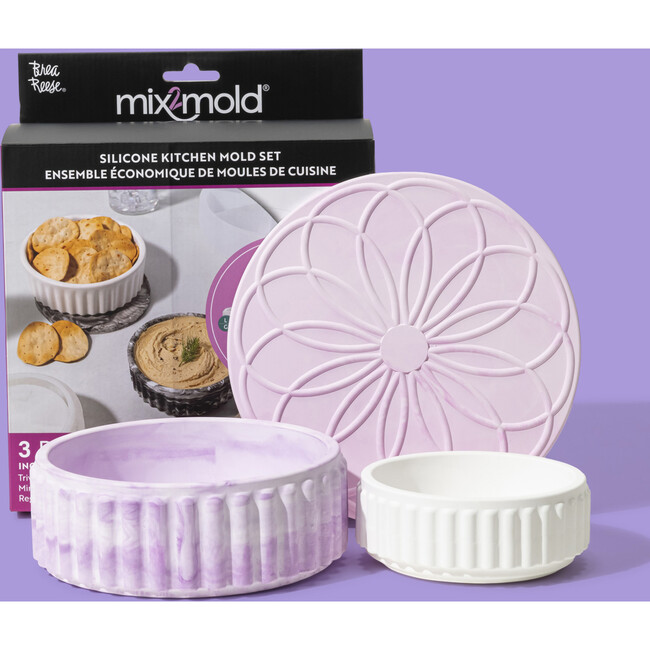 Brea Reese Mix2Mold: Molds Value Set - Kitchen 3pc - Arts & Crafts - 2