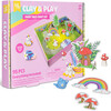 Little Yellow Bicycle: Clay & Play: Fairy Tale Friends Craft Kit - 95pcs - Arts & Crafts - 2