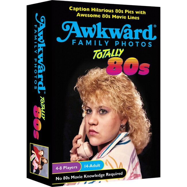 All Things Equal: Awkward Family Photos Totally 80s - Party Game, Ages 13+, 4-8 Players