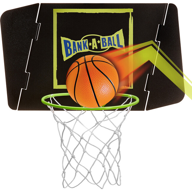 A Better Design: Bank-A-Ball - The Adjustable Hoop & Backboard Trickshot Game