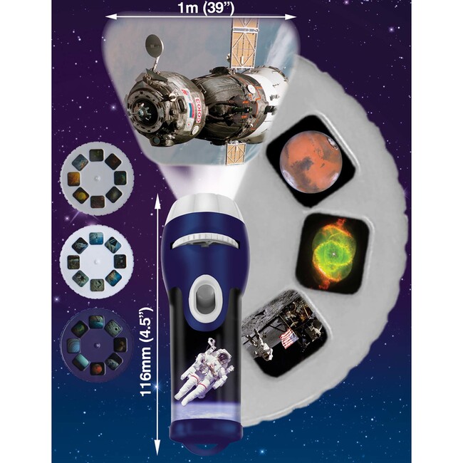 Brainstorm Toys: Space Torch & Projector - Developmental Toys - 3