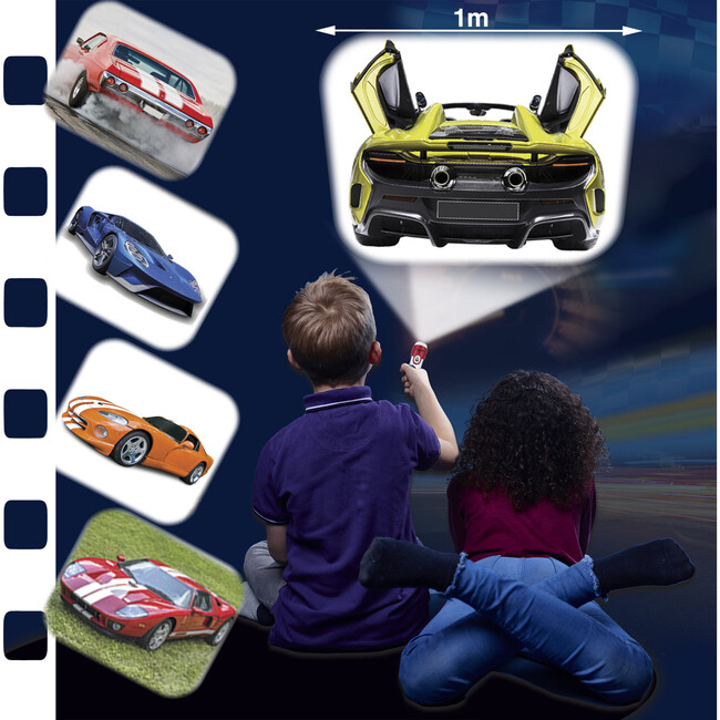 Brainstorm Toys: Super Cars Torch & Projector - Developmental Toys - 3