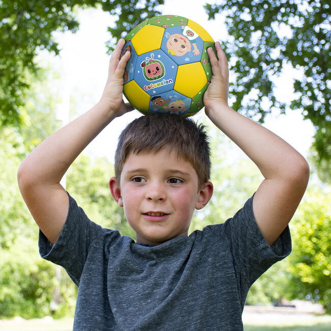 Hedstrom: Cocomelon Jr. Soccer Ball - 7" Children's Sports Ball - Outdoor Games - 2