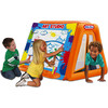 Little Tikes: 2-In-1 Art Easel Tent - Washable Giant Art Board - Developmental Toys - 3