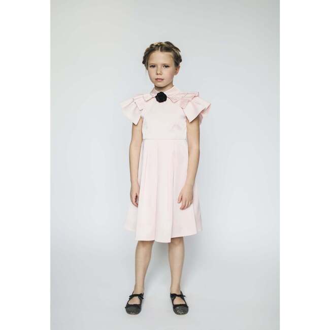 Rosalind Dress, Pink - Dresses - 2