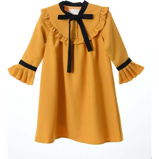 Emma Dress, Mustard