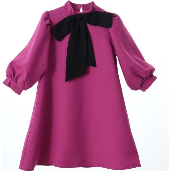 Megan Dress, Fuschia Pink