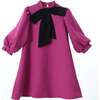 Megan Dress, Fuschia Pink - Dresses - 1 - thumbnail