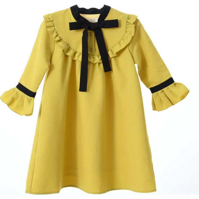 Emma Dress, Dandelion Yellow