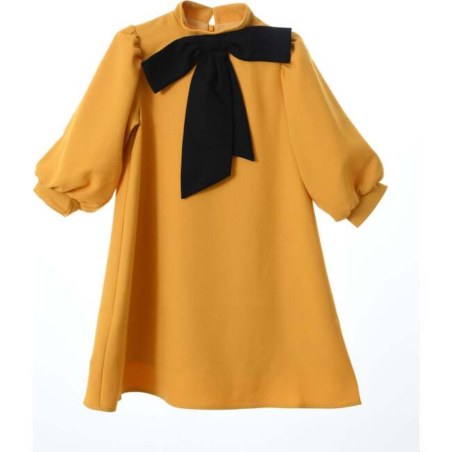 Megan Dress, Mustard