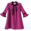 Emma Dress, Fuschia Pink - Dresses - 1 - thumbnail