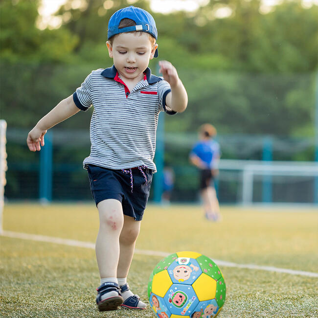 Hedstrom: Cocomelon Jr. Soccer Ball - 7" Children's Sports Ball - Outdoor Games - 4