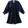 Florence Dress, Dark Sapphire Blue - Dresses - 1 - thumbnail