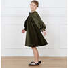 Florence Dress, Olive Green - Dresses - 3