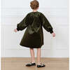 Florence Dress, Olive Green - Dresses - 4