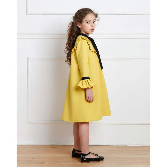 Emma Dress, Dandelion Yellow - Dresses - 3