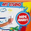 Little Tikes: 2-In-1 Art Easel Tent - Washable Giant Art Board - Developmental Toys - 5