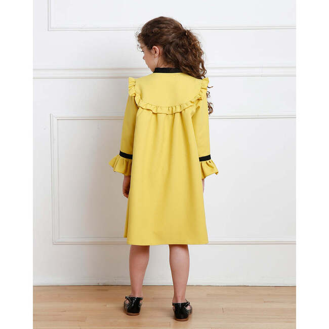 Emma Dress, Dandelion Yellow - Dresses - 4