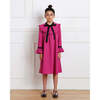 Emma Dress, Fuschia Pink - Dresses - 4