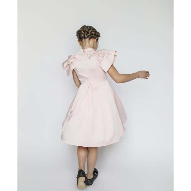 Rosalind Dress, Pink - Dresses - 5