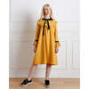 Emma Dress, Mustard - Dresses - 5