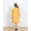 Megan Dress, Mustard - Dresses - 5