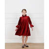 Evelyn Dress, Ruby Red - Dresses - 3