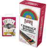 Player's Choice: 3 Track Cribbage Board - Wooden Strategy Game Set, Ages 8+, 2-4 Players - Games - 6