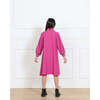 Megan Dress, Fuschia Pink - Dresses - 6