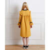 Emma Dress, Mustard - Dresses - 6