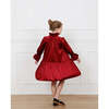 Evelyn Dress, Ruby Red - Dresses - 4